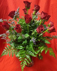 24 Classic Red Roses From Rogue River Florist, Grant's Pass Flower Delivery