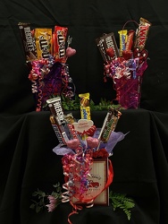 Candy Bouquet From Rogue River Florist, Grant's Pass Flower Delivery