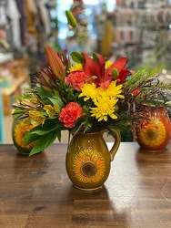 Rogue Colors of Autumn From Rogue River Florist, Grant's Pass Flower Delivery