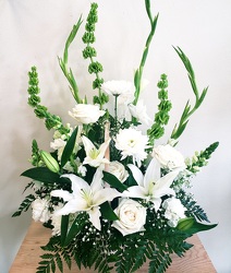 Eternal Light Basket From Rogue River Florist, Grant's Pass Flower Delivery