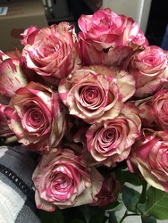 Magic Times Roses 1 Dozen From Rogue River Florist, Grant's Pass Flower Delivery