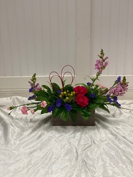 Wild Romance Bouquet From Rogue River Florist, Grant's Pass Flower Delivery