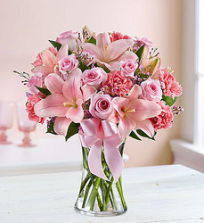 Expressions Of Pink  From Rogue River Florist, Grant's Pass Flower Delivery