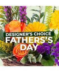 Father's Day Designer's Choice From Rogue River Florist, Grant's Pass Flower Delivery