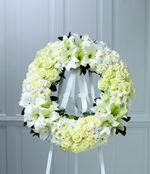 The FTD Wreath of Remembrance From Rogue River Florist, Grant's Pass Flower Delivery