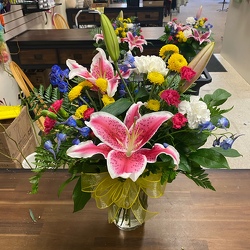 BURST OF SUMMER From Rogue River Florist, Grant's Pass Flower Delivery