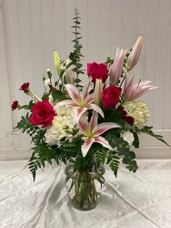 Casablanca Bouquet From Rogue River Florist, Grant's Pass Flower Delivery