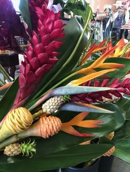 Designer Choice Tropical Arrangment From Rogue River Florist, Grant's Pass Flower Delivery