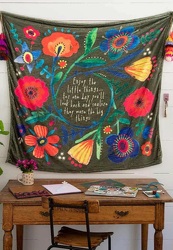 Tapestry Throw Blanket From Rogue River Florist, Grant's Pass Flower Delivery