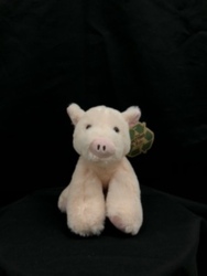 Piggy Plush From Rogue River Florist, Grant's Pass Flower Delivery