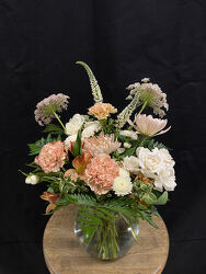 Soft Serenity Bouquet From Rogue River Florist, Grant's Pass Flower Delivery