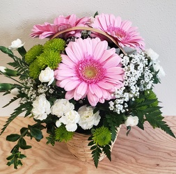 Rogue Sweet Spring Basket  From Rogue River Florist, Grant's Pass Flower Delivery