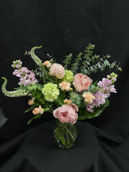 Designer Mix with Peony From Rogue River Florist, Grant's Pass Flower Delivery