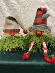 Gnome for the Holidays From Rogue River Florist, Grant's Pass Flower Delivery