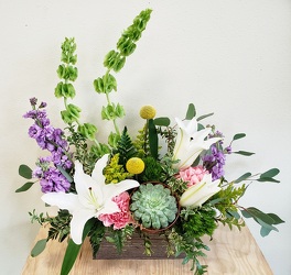 Oh The Places You'll Grow From Rogue River Florist, Grant's Pass Flower Delivery