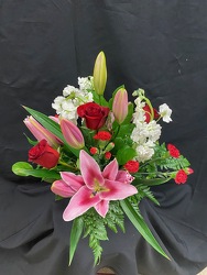 Starstruck Bouquet From Rogue River Florist, Grant's Pass Flower Delivery